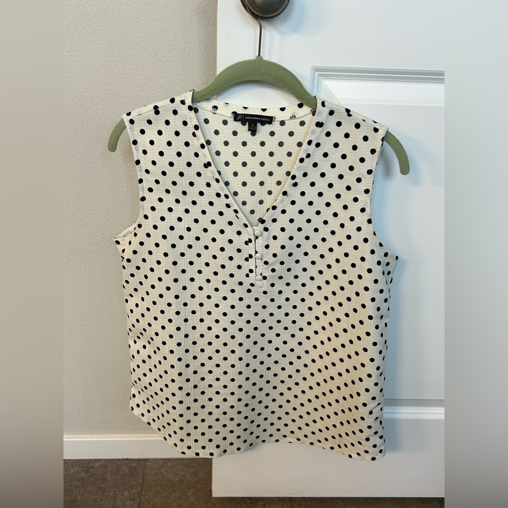 Adrianna Papell Sleeveless Top